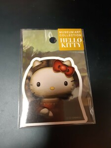 Hello Kitty Mona Liza наклейка