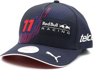 プーマ レッドブル BB キャップ 帽子 セルジオ ペレス モータースポーツ F1 レーシングチーム 023943