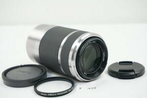 送料無料 訳あり SONY ソニー E 55-210mm F4.5-6.3 OSS SEL55210