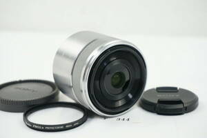 送料無料 【実用品】SONY E 30mm F3.5 Macro SEL30M35 #344