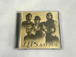 KAT-TUN「LIPS」初回限定盤 CD+DVD