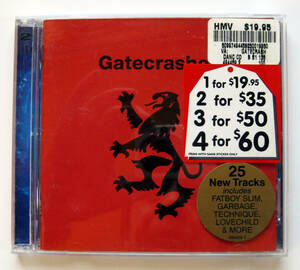 【輸入盤】GatecrasherRed（2枚組）494459 2 s