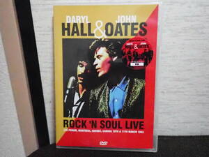 ダリルホール＆ジョンオーツ　ホール＆オーツ　DARYL HALL &JOHN OATES HALL &OATES/ROCK'N SOUL LIVE 中古