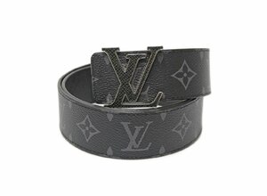 サンチュール・LV イニシャル 40MM リバーシブル 85CM M0157V （ノワール）