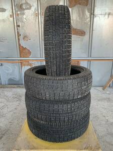 送料込み！165/55R15 TOYO GARIT G5 18年製 5~7mm 中古スタッドレス ４本セット