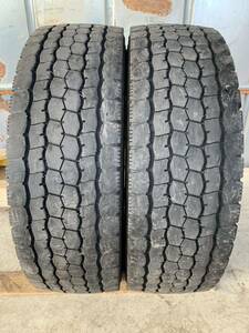 引取可能 245/70R19.5 BRIDGESTONE M888 6~8mm 22年製 2本セット