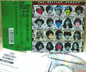 【2点で送料無料】CD ローリング・ストーンズ Rolling Stones 女たち Some Girls 東芝EMI/ヴァージン盤 帯 歌詞対訳掲載 ミス・ユー収録