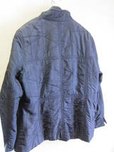 特大 15号 SOUVERAIN 中綿 ジャケット コート アウター 黒 大きいサイズ レディース クリーニングタグ付 タ719_画像3