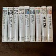 VHS　プロ野球ビデオテープ　9本セット中古品_画像1