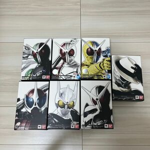 真骨彫製法 S H Figuarts 仮面ライダー　W セット