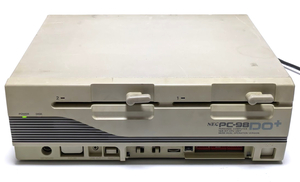 NEC PC-98 DO+ パーソナルコンピューター PC-98DO/P 〈管理番号:K231257〉