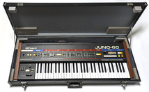 Roland ローランド JUNO-60 シンセサイザー ポリフォノック アナログ ヴィンテージ ピアノ ANALOG PROGRAMMABLE POLYPHONIC SYNTHESIZER_画像1