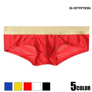 【G-Station】ショートストレッチショートボクサー (Ssize/red)