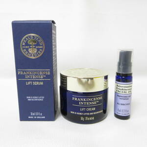 T9208☆ニールズヤード レメディーズ NEAL'S YARD REMEDIES 保湿美容液＆保湿クリーム＆化粧用油 3点セット 未使用品【コスメ】