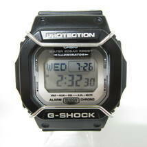 T8352☆CASIO G-SHOCK デジタル DW-D5600LD【3433】2016 ラバーズコレクション ブラック カシオ Gショック 中古【時計】