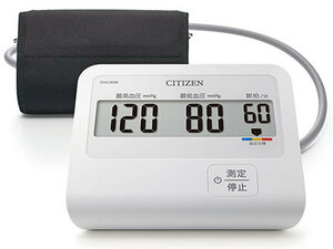 T9098☆シチズン CITIZEN 上腕式血圧計 CHU302 シンプルモデル 未使用品【電化製品】