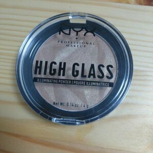 NYX　ハイグラス　high glass イルミネイティングパウダー02 hgip02 フェイスパウダー