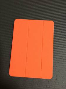 iPad Air代5世代用SmatFolio-エレクトリックオレンジ極美品　カバー