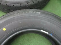 64529◆ECOPIA RD613 195/80R15 107/105N LT 20製　バリ山　4本　新車外し◆_画像3