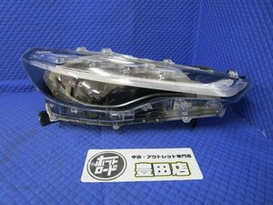 【中古/現状】訳あり品 TOYOTA純正 カローラクロス ZSG10/ZVG11/ZVG15 ヘッドライト 運転席側 品番：HASCO 16-177 ※ツメ割れあり