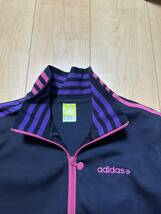 早い者勝ち 送料230円 アディダス adidas ジャージ トレフォイル オリジナルス ベッケンバウアー ATP トラックジャケット ロゴ あのちゃん_画像3