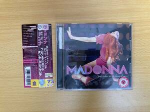 UM0553 MADONNNA Conessions on a dance Floor 2005年11月16日発売 Hung Up Get Together Sorry Future Lovers 【WPCR-12200】