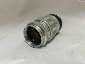 ★良品★ LEICA ELMARIT 90mm F2.8 E39 シルバー エルマリート ライカ Mマウント #21