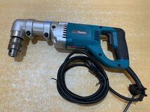 ● 極美品 makita マキタ 13mm アングルドリル 　DA4000LR 工具 電動工具 大工道具 通電確認済_画像2