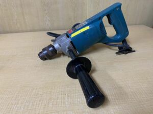 ● makita マキタ13mm 電動ドリル 6301LR 6.5A 550/min 低速用ドリル 通電確認済み