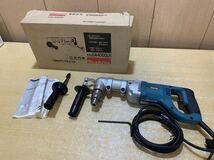 ● 極美品 makita マキタ 13mm アングルドリル 　DA4000LR 工具 電動工具 大工道具 通電確認済_画像1