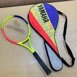○ YAMAHA ヤマハ EX-97 TOUR MODEL テニスラケット　②
