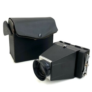 埼P♪ MAMIYA マミヤ Universal Press Straight View Finder ユニバーサルプレス 直視型 ファインダー 直視ビューホルダー ケース付 ♪1914