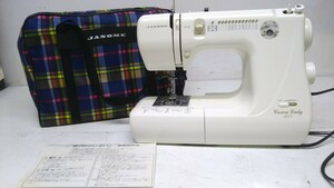 ※ JANOME ジャノメ Crown Lady 3007 電子制御 コンパクトミシン