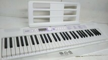 A※ CASIO カシオ 電子キーボード 光ナビゲーションキーボード 61鍵盤 H.I.K.A.R.I NAVIGATION LK-315_画像2