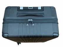 埼P♪ MONTBLANC モンブラン #MY4810 トローリー 高級キャリーバッグ 60L ラージサイズ 大容量 ブラック 定価16万 スーツケース ♪1930_画像6