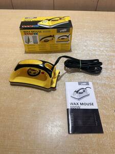 # Toko Wax Mouse Iron 800W スノボー・スキー アクセサリー メンテ アイロンワックス 通電確認済み