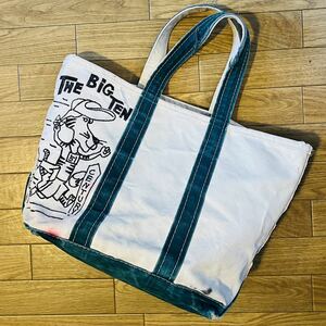 ヴィンテージ 80s 90s L.L.Bean BOAT AND TOTE USA製 アメリカ製 トートバッグ エルエルビーン ボートアンドトート 80年代 90年代 古着