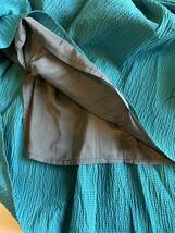 ジャーナルスタンダード　JOURNAL STANDARD きれいなエメラルド色♪ しっかり素材のボリュームロングスカート　スカート_画像7