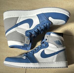 Nike Air Jordan 1 High OG True Blue　jordan ジョーダン　26.5