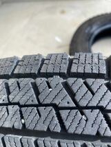 ブリヂストン　中古スタッドレスタイヤ　2本　VRX2 145/80R13 バリ山　_画像6