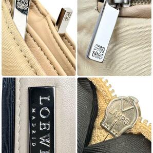 ロエベ LOEWE ショルダーバッグ 肩掛け アナグラム ナイロン カーフ A4 ノートPC Shoulder bag レディース ビジネス カジュアルの画像8