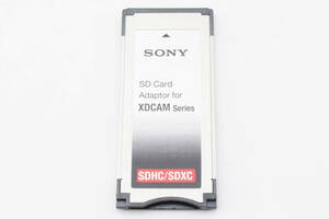 ★良品★ ソニー SONY MEAD-SD02 SDカードアダプター #6801