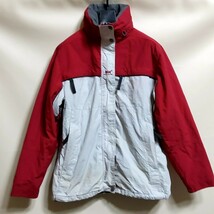 A4 HELLY HANSEN ヘリーハンセン M マウンテンパーカー ライトジャケット ナイロンジャケット アウトドア アメリカ 防寒 古着 レディース_画像1