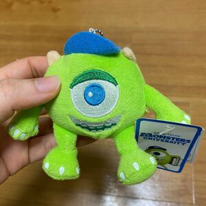 ディズニー　Disney ピクサー　モンスターズウィンク　マイクマスコットキーホルダー