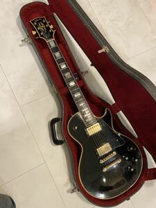 1968/69年製 Gibson Les Paul Custom One Piece Mahogany body & Neck i-dot ギブソン　レスポール　カスタム　ビンテージ　ヒスコレ