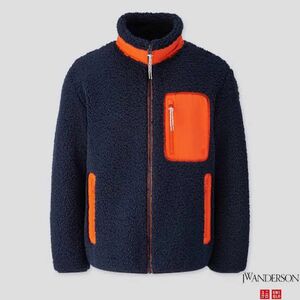 ユニクロ JW ANDERSON 防風ボア フリース ジャケット 新品