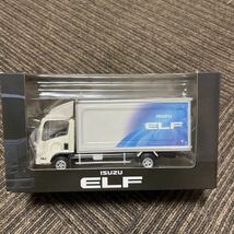 ISUZU ELF いすゞ　エルフ　1/43 トラック　エルフミニカー　スケールモデル_画像1