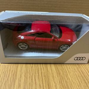 Audi collection Audi TT Coupe ダイキャストモデルカー　1:38 RED