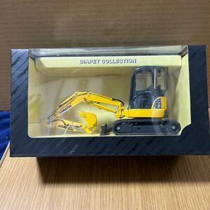 コマツ　PC50MR バックホウ　KOMATSU 建設機械　建機　DIAPET 美品