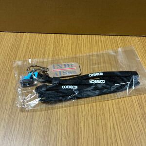 KOBELCO 小さなバックホウ付ネックストラップ　未開封